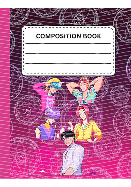 A5 Notebook Wraps-W-2349